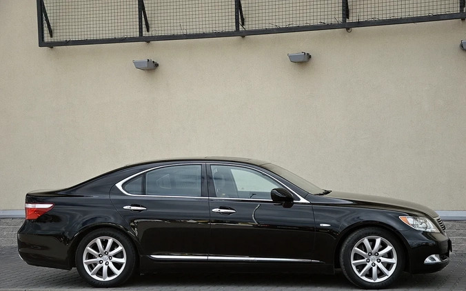 Lexus LS cena 64900 przebieg: 144000, rok produkcji 2007 z Ciechanów małe 466